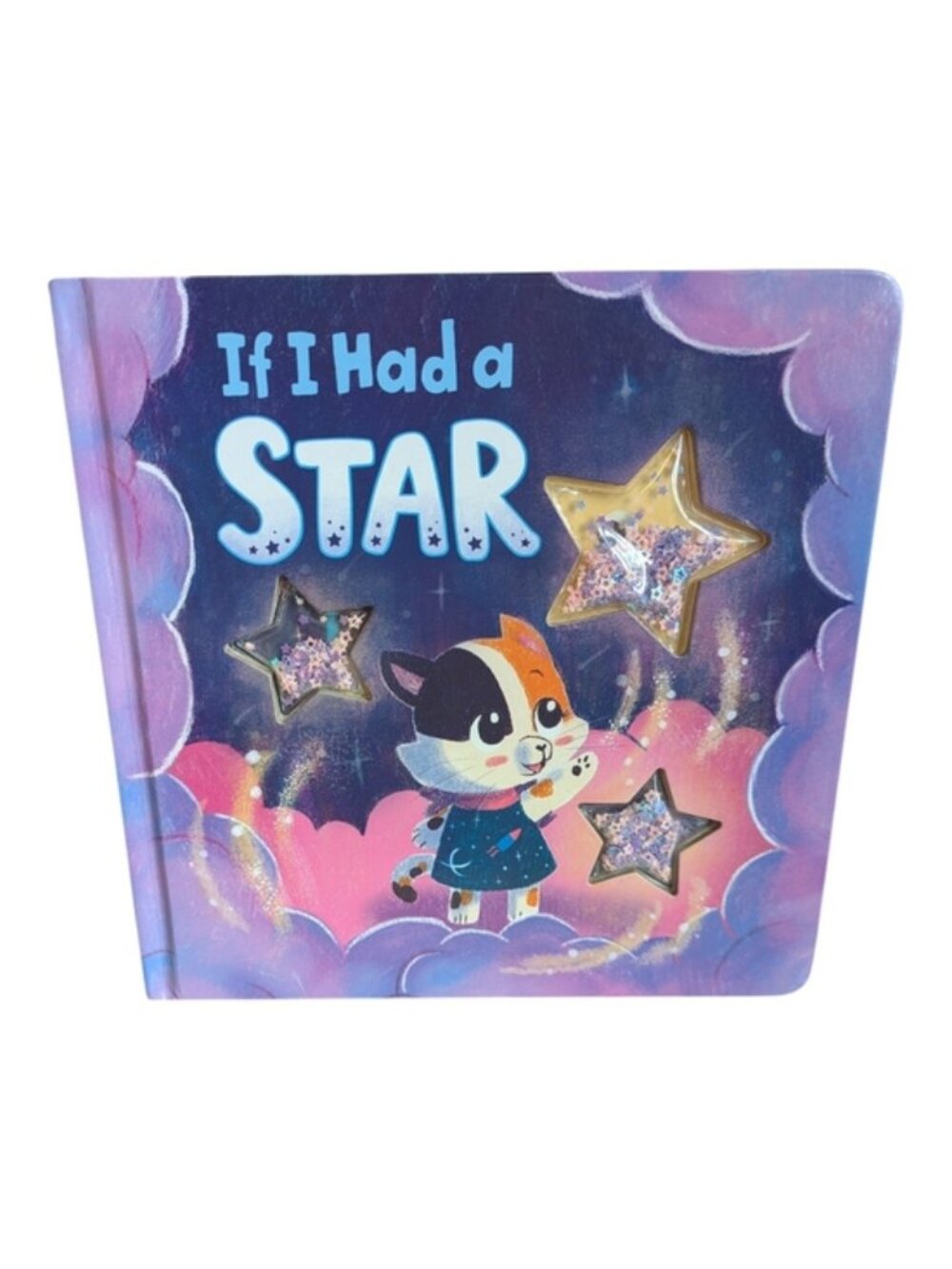 **4/$20** If I Had a Star Board Book with Glitter Shakers by IglooBooks